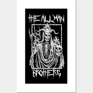 the allman fear Posters and Art